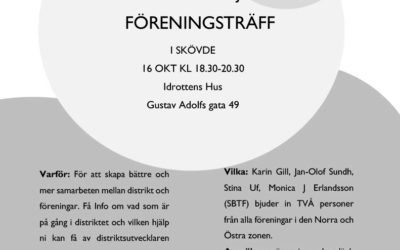 Föreningsträff