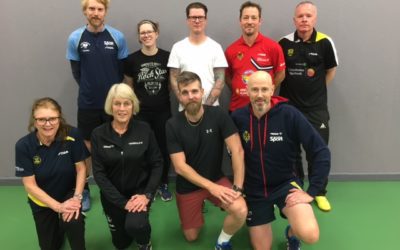 Bordtennisutbildning – Tränare Klubb