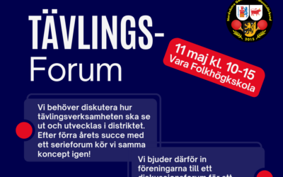 Inbjudan tävlingsforum