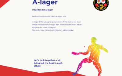 Inbjudan till A-läger