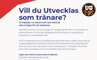 Vill du utvecklas som tränare?