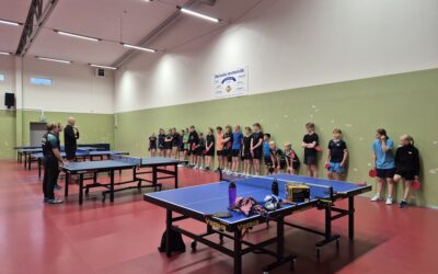 Säsongens Första A-läger