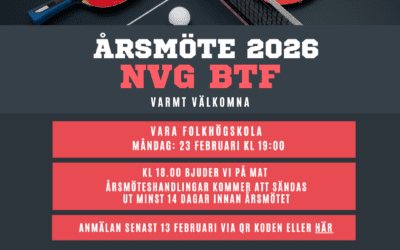 Kungörelse Årsmöte 2026