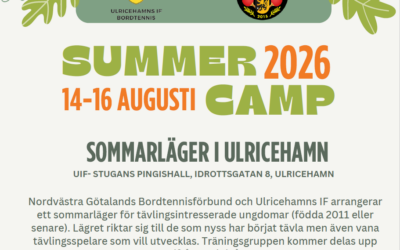 SOMMARLÄGER!!