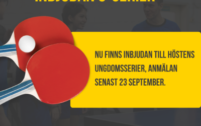 Inbjudan ungdomsserier